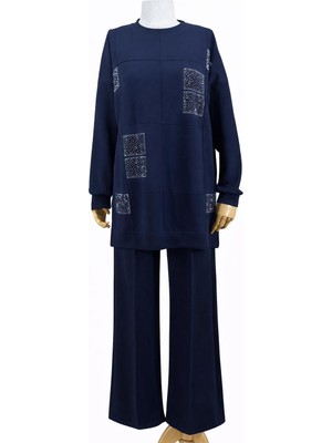 JOOQSTORE Taşlı Spor Tunik Takım