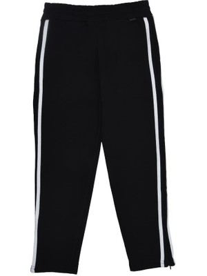 Sisley SIS-B1048  Erkek Çocuk Eşofman Altı Siyah