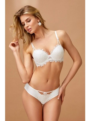 Pileli Store Pilelistore Sütyen Takım   4494