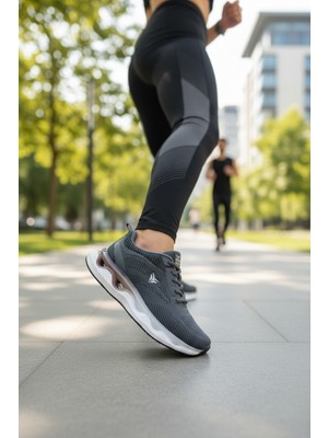 Enoch Erkek Spor Koşu ve Yürüyüş Ayakkabısı Tam Ortopedik Dalgalı Tabanlı Performans Modeli
