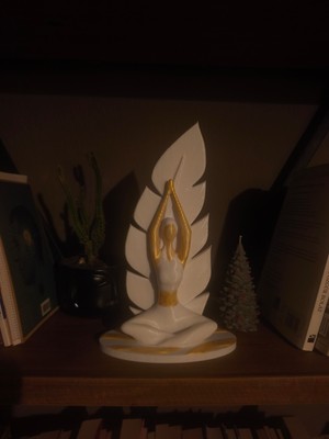 Parvatasana - Feather Obje