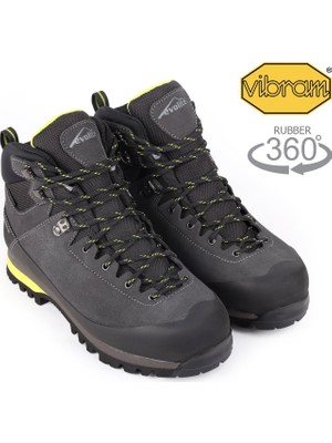 Evolite Synchro Evo-Tex Vibram Tabanlı Outdoor Bot - Gri
