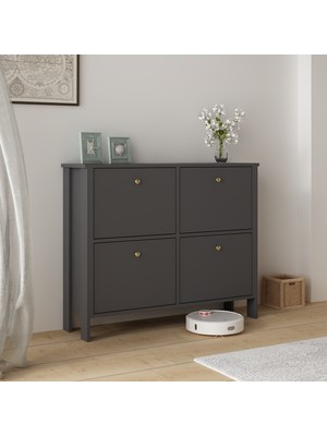 Riomood Palermo Ayakkabılık Çok Amaçlı Dolap Dresuar Antasit