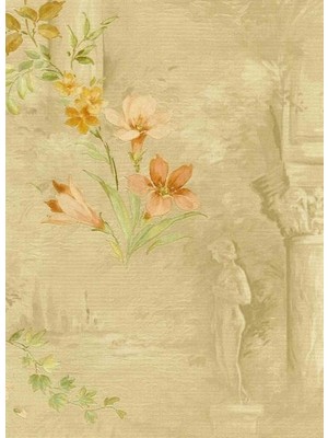 Zambaiti Parati Roma Italyan Ithal Duvar Kağıdı 8029 (5m2)