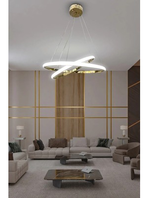 G-Light 2 ' Li Çember Modern Sarkıt Avize 30-40 cm