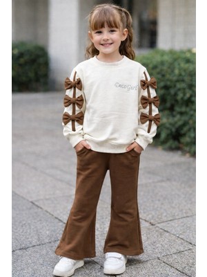 Deco Fiyonklu Kız Takım