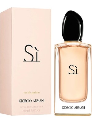 Giorgio Armani Si Edp 100 ml Kadın Parfümü
