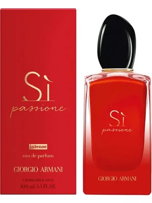 Giorgio Armani Si Passione Intense Edp 100 ml Kadın Parfüm