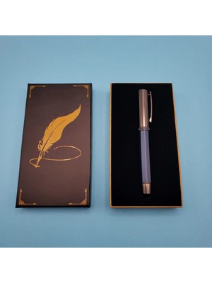 Pilelistore Metal Lacivert Kalem