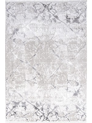 Hoom Rugs Eliza Plus 4327 Gri Modern Salon Halısı