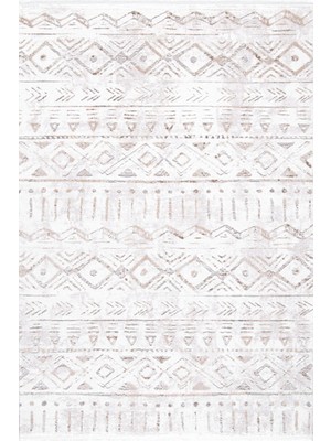 Hoom Rugs Eliza Plus 4325 Vizon Modern Salon Halısı