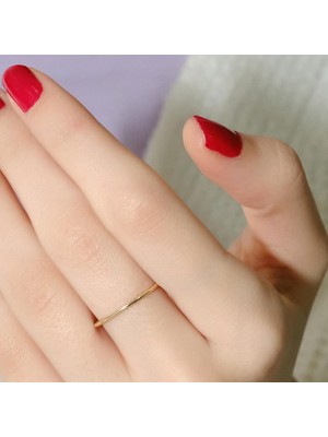 Halka Yüzük 14 Ayar