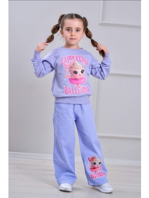 Kız Çocuk Ballerina Cappuccına Takım