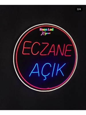 Eçzane Açık Neon LED
