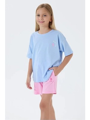 U.s. Polo Assn. Kız Çocuk Şort Takım 2512