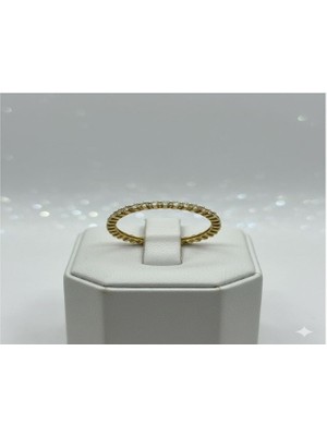 14 Ayar Altın Tamtur Yüzük