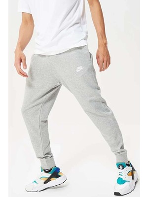 Nike Club French Terry Fleece Jogger Fit Pant Erkek Pamuklu Eşofman Altı Gri