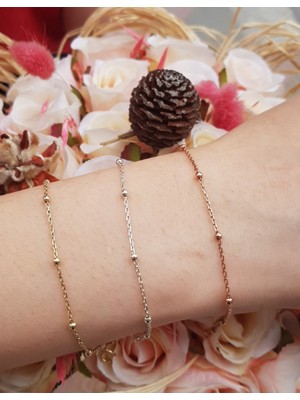 Canka Toplu Gümüş Bileklik