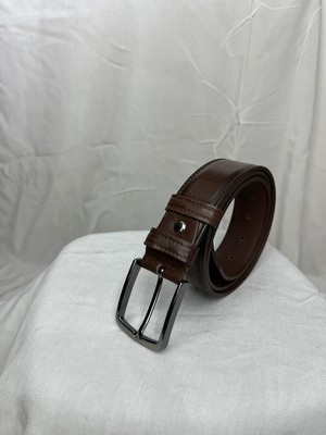 Pantoloncu Ali Deri Kemer Kot Kumaş Keten Için 3.5 cm