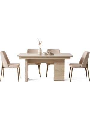 Malta Yemek Masası Takımı