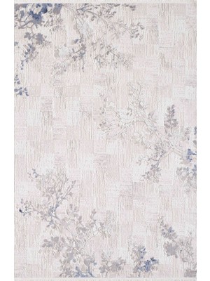 Halı Sepeti Artemis Halı Artex 02506A Gri Mavi Halı Yumuşak Dokulu Salon Koridor Mutfak Yatak Odası Halısı