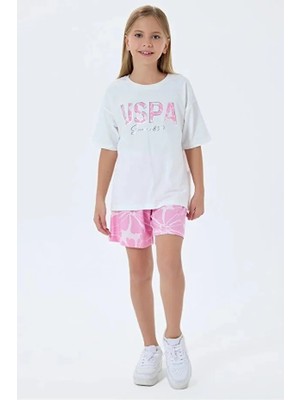 U.s. Polo Assn. Kız Çocuk Şort Takım 2507