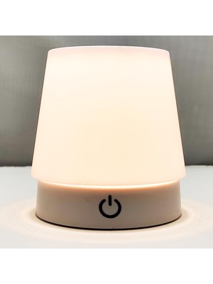 OEM Ulbay 8815 Dokunmatik Abajur Masa Gece Lambası Şarjlı Günışığı