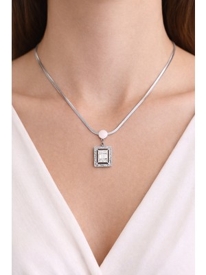 Yush Aksesuar Çelik Baget Kolye