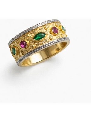 Venüs Design Çelik Fol Yüzük (Ayarlanabilirdir)