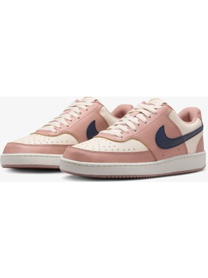 Nike Court Vision Low Next Nature Kadın Pembe Spor AYAKKABI-DH3158-606-TANEMSPORT