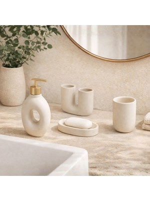 Homing Modern Seramik Banyo Seti