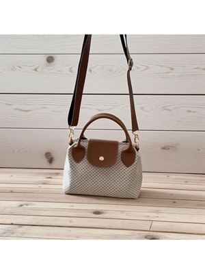 Gözde Mağazacılık Kanvas Kadın El ve Omuz Çanta