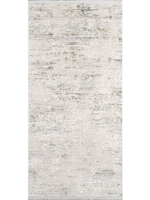 Halı Sepeti Artemis Halı Rosa 01101G Krem Yeşil Halı Yumuşak Dokulu Salon Koridor Mutfak Yatak Odası Halısı