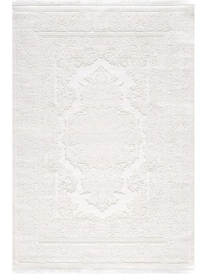 Halı Sepeti Artemis Halı Vanessa 06150G Krem Halı Yumuşak Dokulu Salon Koridor Mutfak Yatak Odası Halısı