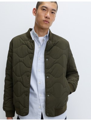 Marks & Spencer Termowarmth™ Dolgulı Bomber Ceket