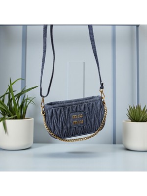 Gözde Mağazacılık Embro Zincir Detaylı El Omuz Çanta