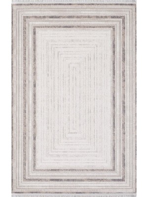 Halı Sepeti Artemis Halı Romantik 02432A Krem Bej Halı Yumuşak Dokulu Salon Koridor Mutfak Yatak Odası Halısı