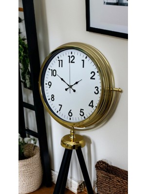 Judge Zentime Gold Klasik Tripod Ayaklı Saat