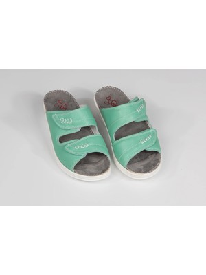 Dr.soft Kadın Anatomik Konfor Terliği 301 - Mityeşili