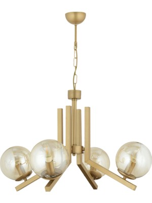 Mudo Home QUATRE 4LÜ SARKIT AVİZE 65X70 CM