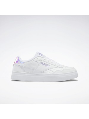 Reebok Court Advance Bold Kadın Beyaz Sneaker