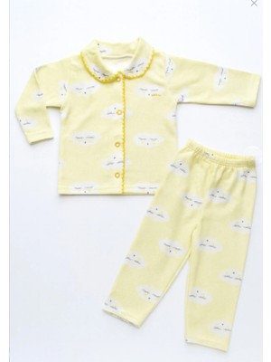 Buufuu Bebek Yenidogan Çocuk Pamuklu Oya'li Alt Üst Takım Hediyelik