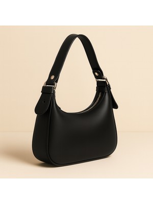 HMO Store Modern Curve – Minimal & Şık Deri Omuz Çantası