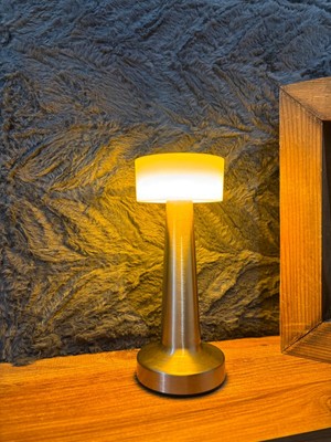 Caactustore Dokunmatik Şarjlı Masa Lambası