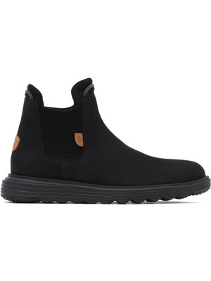 Hey Dude Siyah Deri Hey Dude Branson Boot Craft Erkek Ayakkabı 35HD40187 35HD40187
