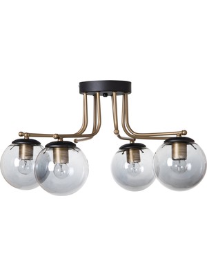 Mudo Home KARLİN 4'LÜ TAVAN LAMBASI