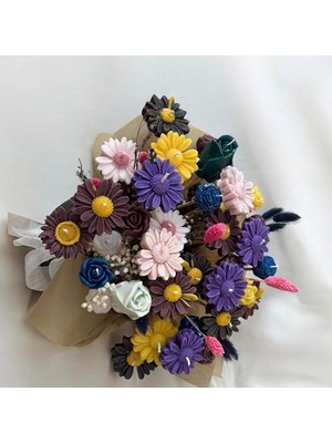 Mitos Space Kişiselleştirilmiş Karışık Buket Mum