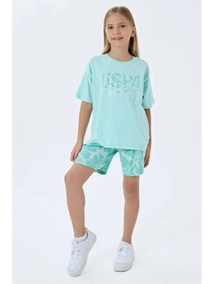 U.s. Polo Assn. Kız Çocuk Şort Takım 2507