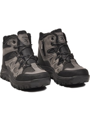 Walkway 710 Kürklü Kaymaz Soğağa Dirençli Füme Unisex Bot