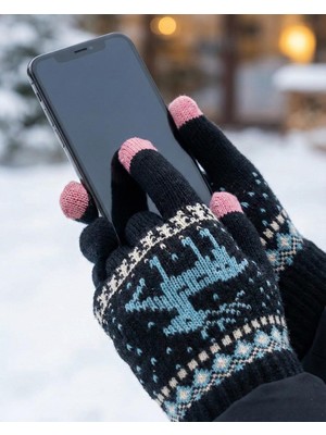 Corney Design Holly Dokunmatik Eldiven